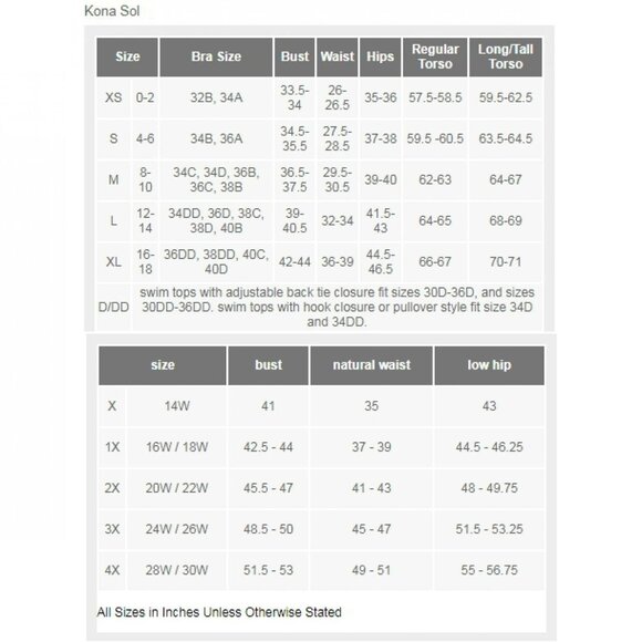 Kona Sol Swimsuit Womens One Piece Removeable Pads Polk-a-dot Blue M,14, XL 22 - Picture 9 of 14